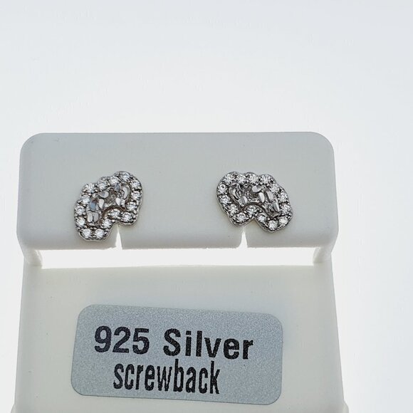 - 925 sterling silver luxury CZ earrings for women/girls, Best for RJUS21… - Picture 3 of 11
